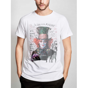  Tricou Pălărierul din Alice în Țara Minunilor